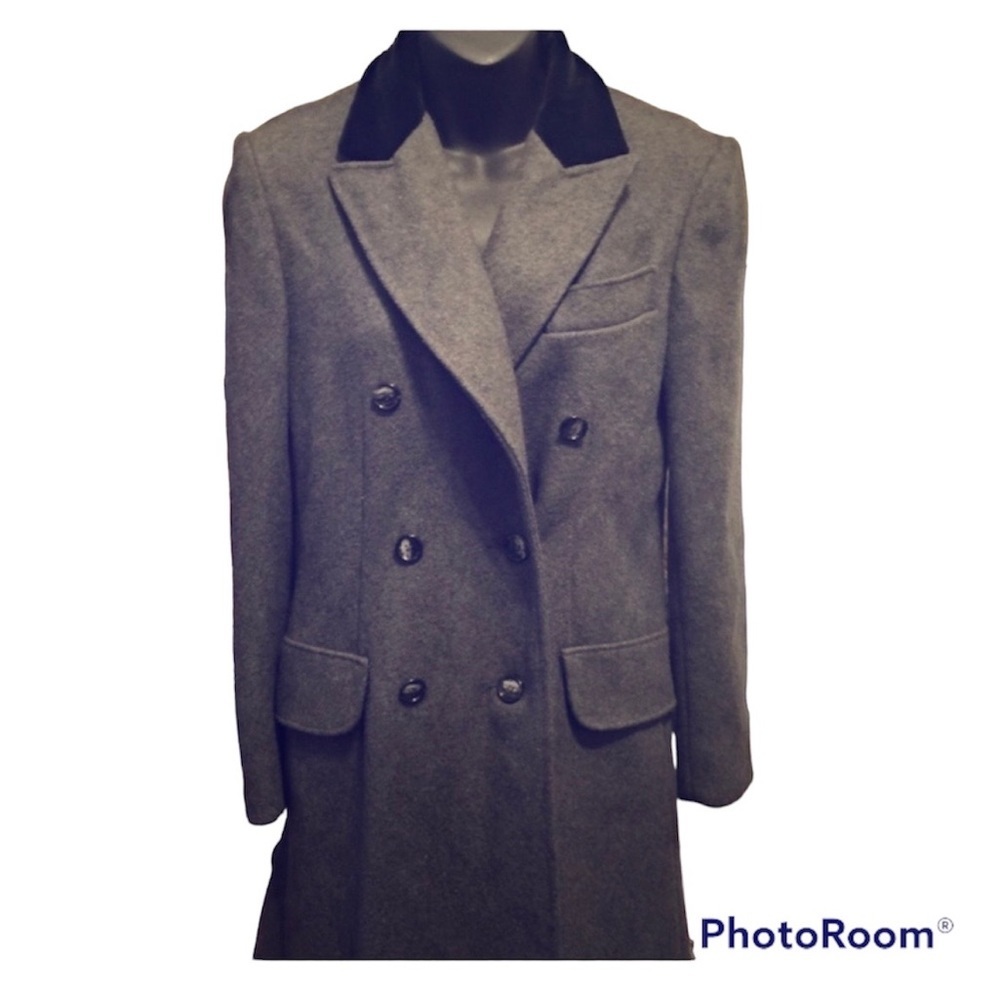 VINTAGE Long Dress Coat Size 5